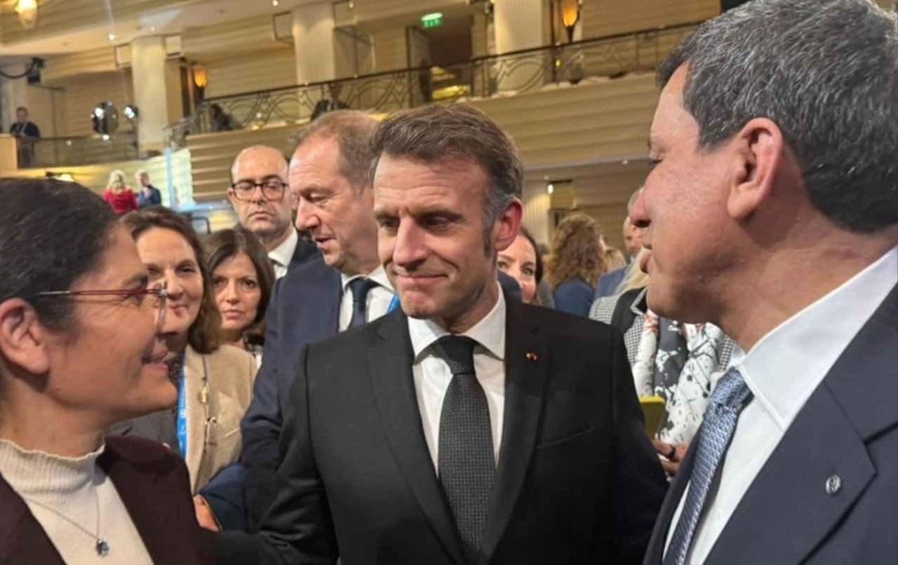 Macrondan SDG açıklaması!
