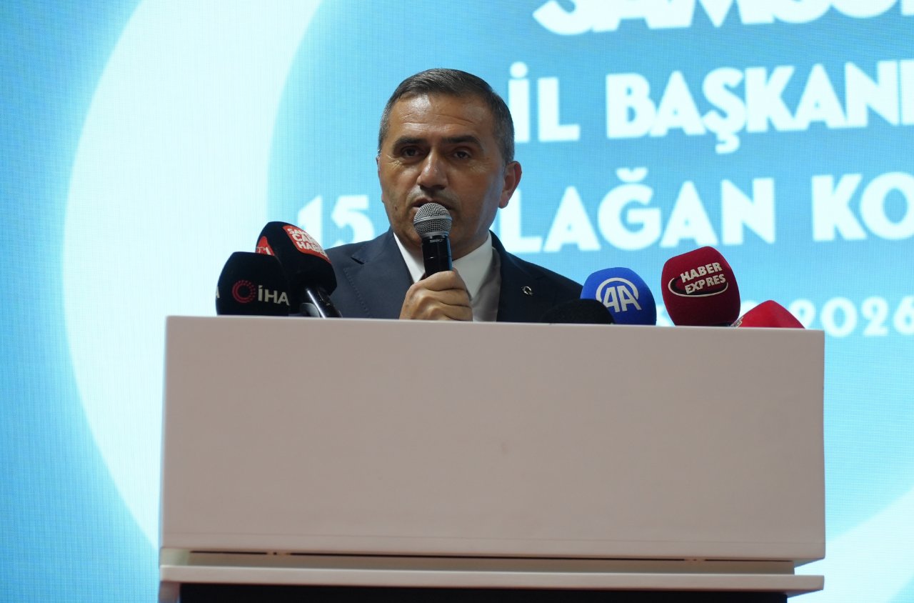 MHP Samsun İl Başkanı Burhan Mucur