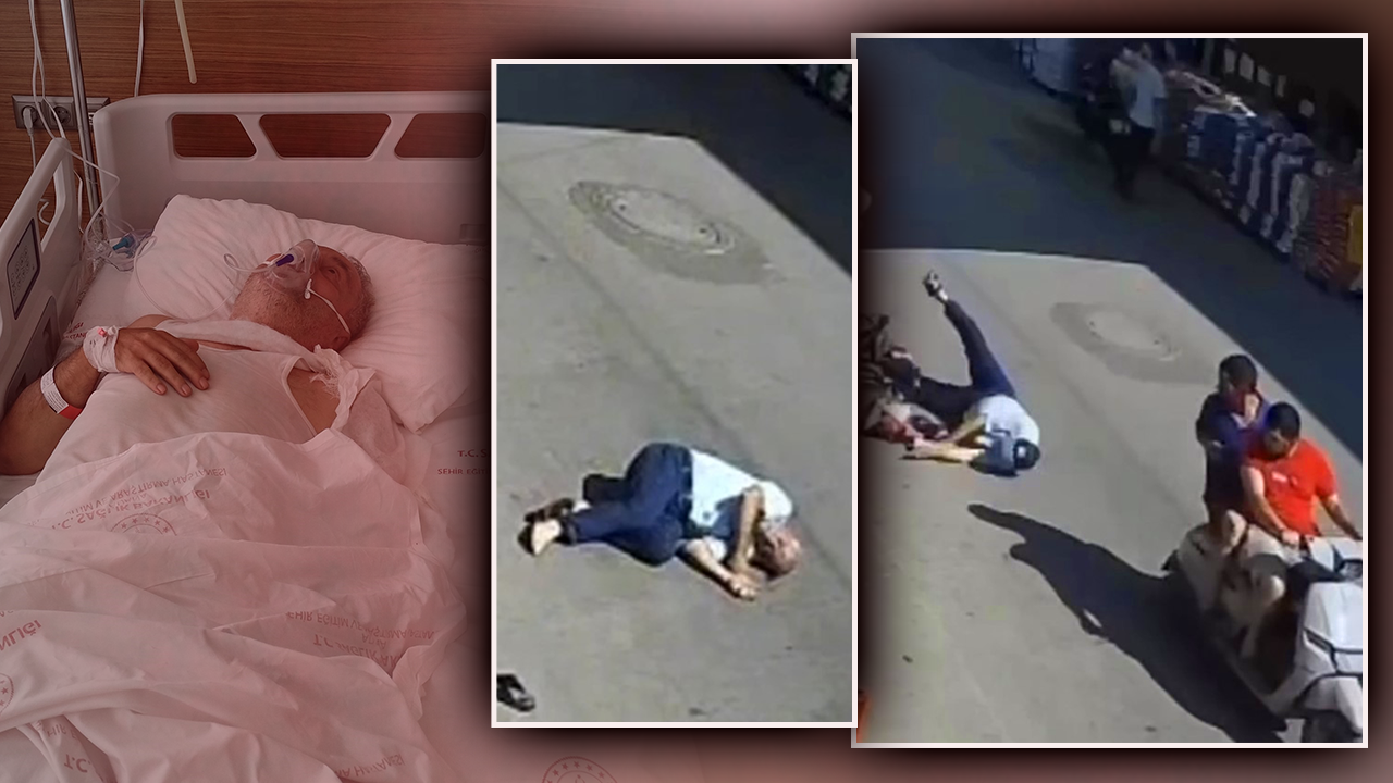 Omuz, kaburga, kalça… Vücudu kırık dolu! Yaşlı adama çarptılar, ne yardım ettiler ne arkalarına baktılar