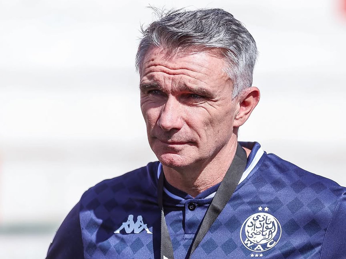 Patrice Carteron, futbolu bıraktıktan sonra teknik direktörlük kariyerien adım attı. (Fotoğraf: Instragram)