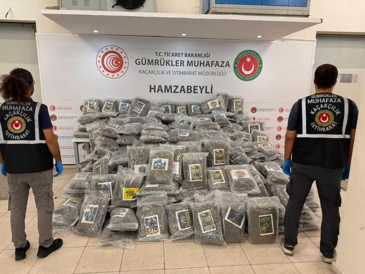 Piyasa değeri yaklaşık 260 milyon lira! Hepsi tırdan çıktı