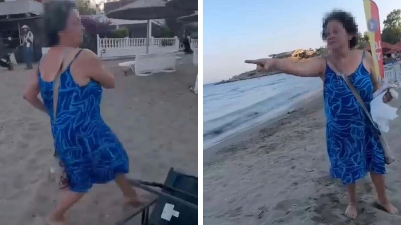 Plajda başörtülü kadınlara hakarete 3 yıl hapis talebi