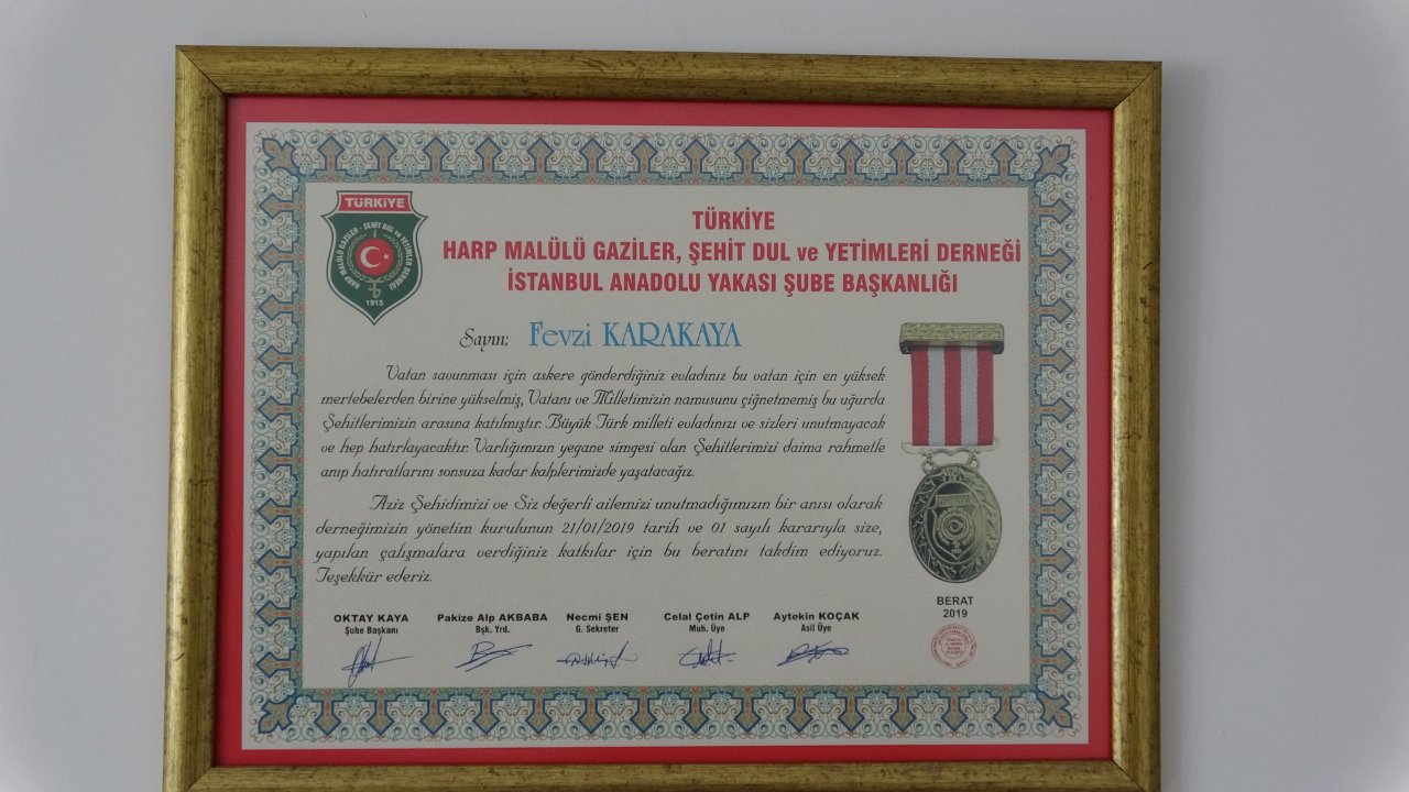 Şehit babasından  Terörsüz Türkiye  sürecine tam destek: Ülkemiz kamburdan kurtulacak