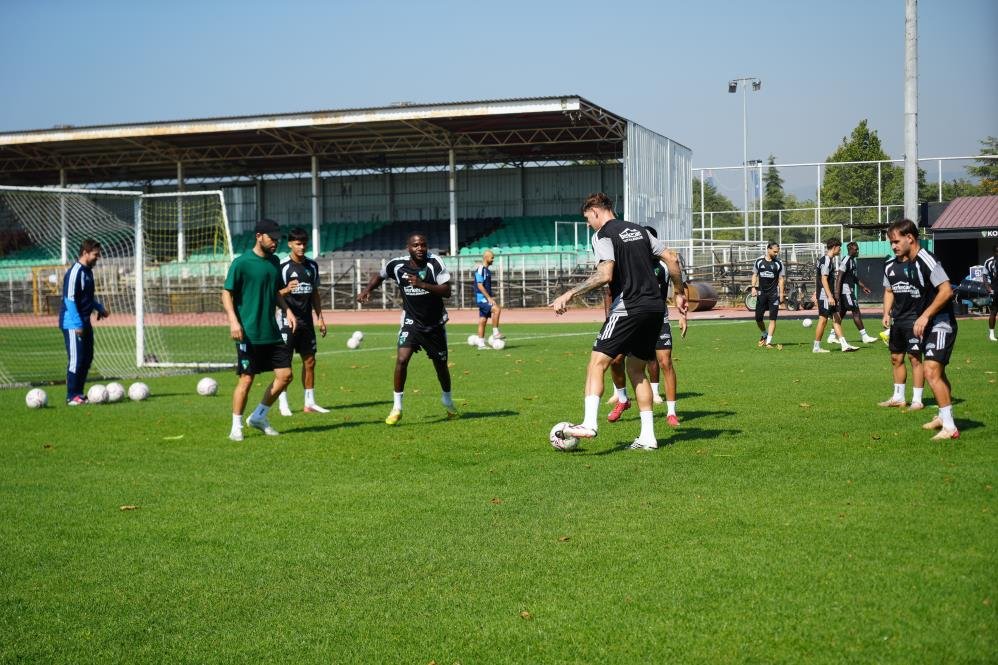 Kocaelispor, Konyaspor maçı hazırlıklarını sürdürüyor.