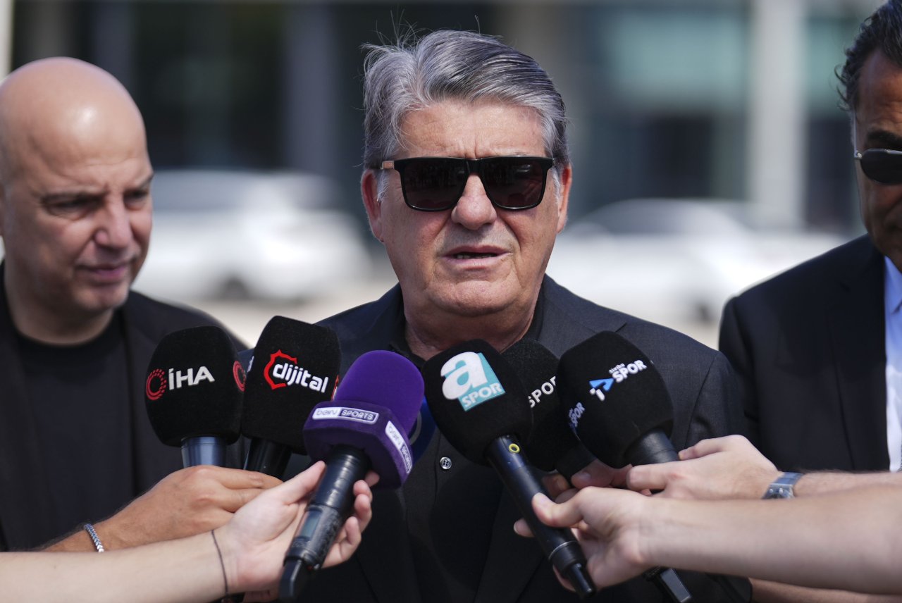 Beşiktaş Başkanı Serdal Adalı