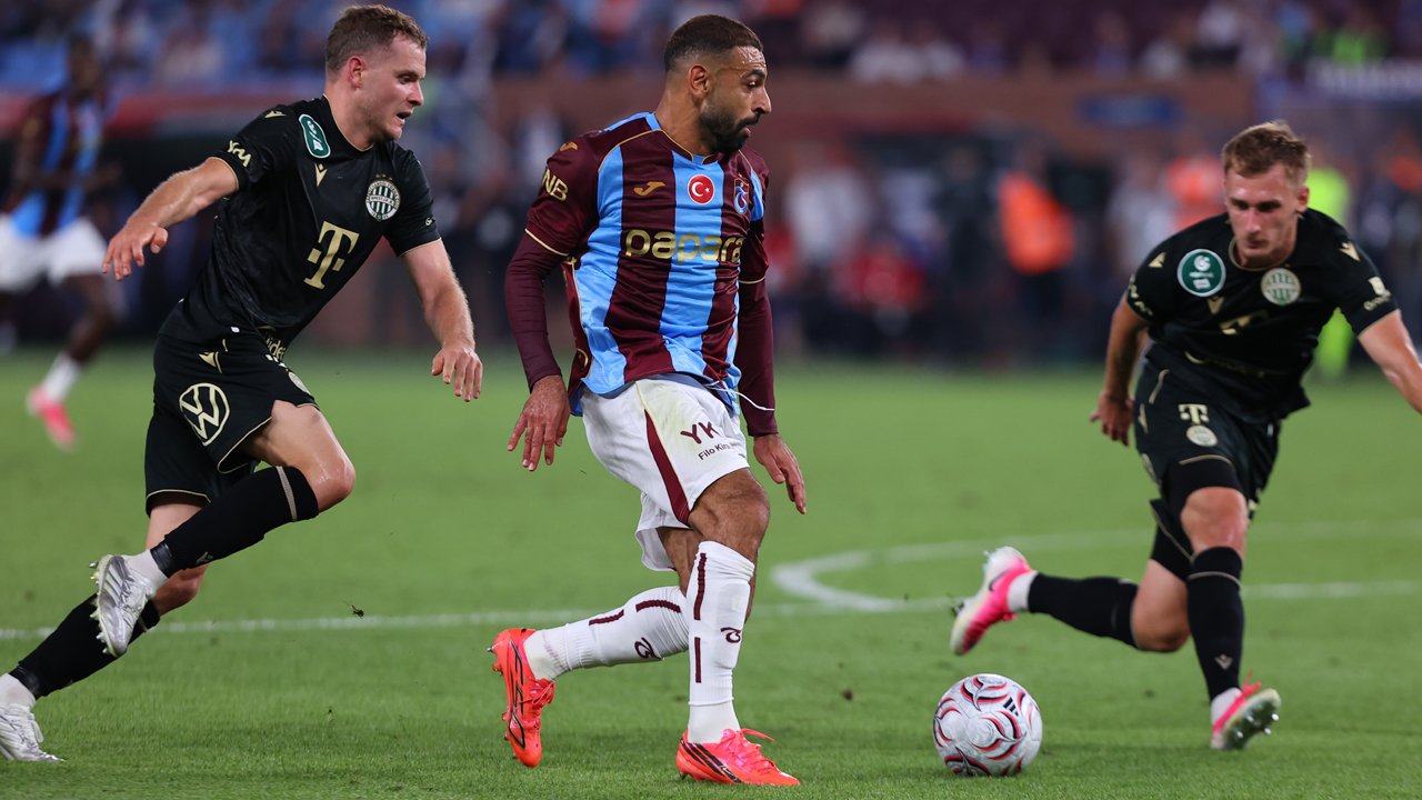 Trabzonspor, Macaristan'da tur peşinde: Ferencvaros karşısında 4 eksik var