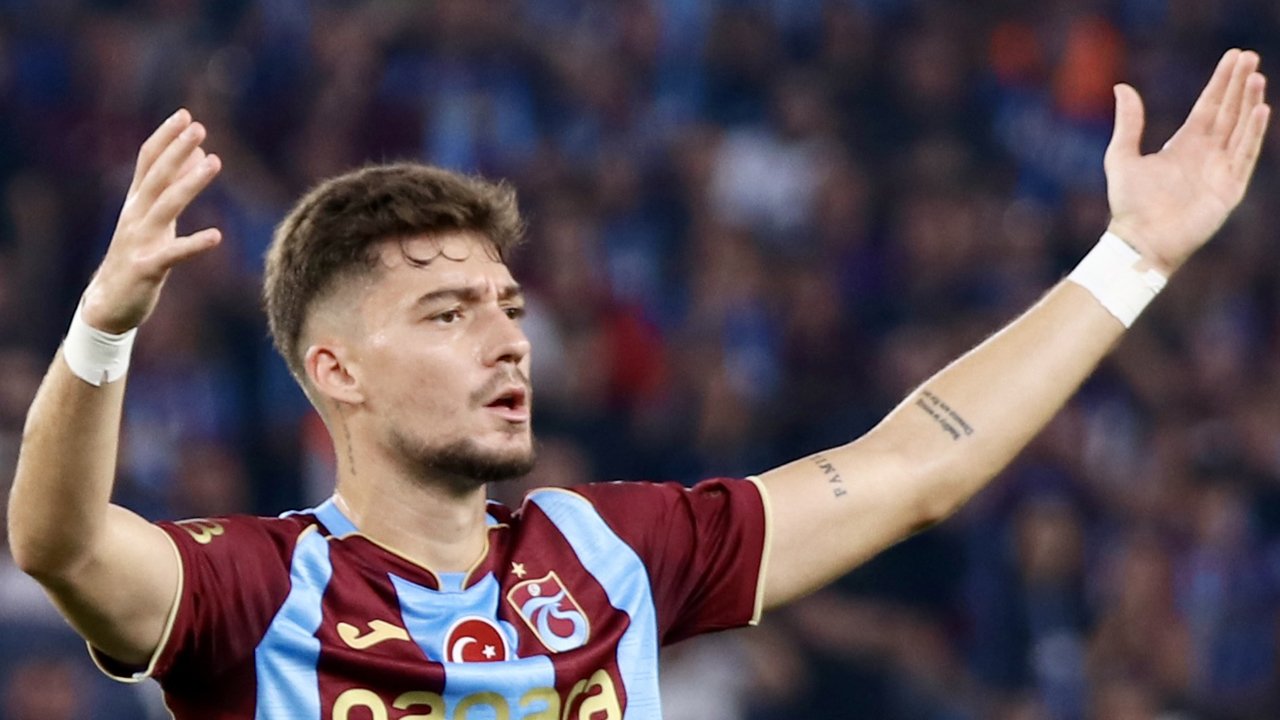Trabzonspor'un Ferencvaros maçı kamp kadrosu açıklandı