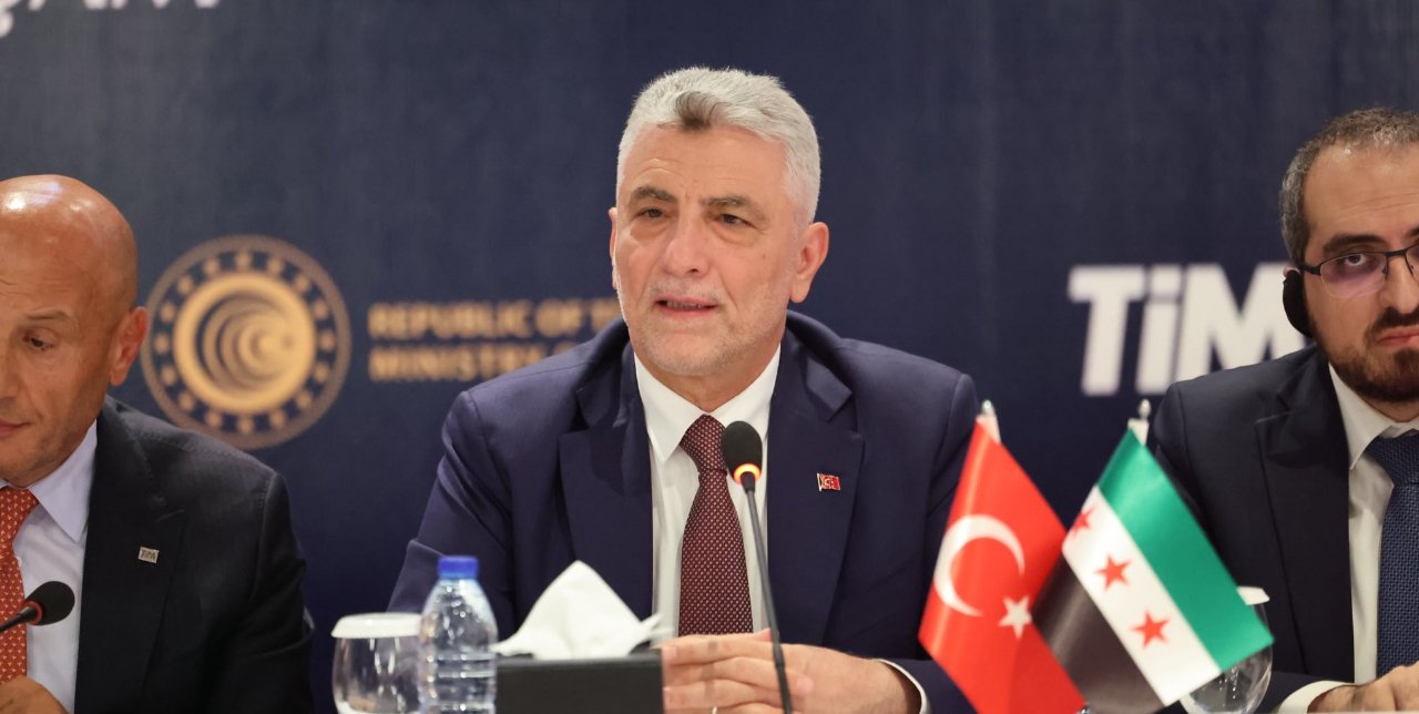 Türkiye ile Suriye arasında ticaret hamlesi: Yatırım ve gümrük masada