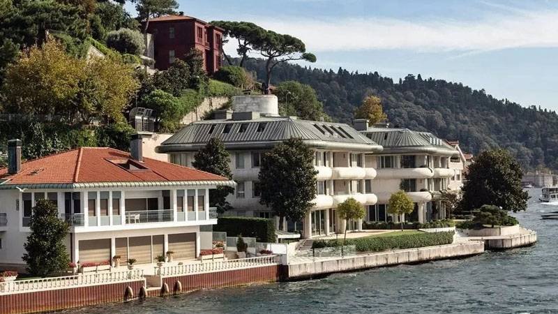 18 yalıyla zirvede! Boğaz'ın yalı zengini aileleri ortaya çıktı