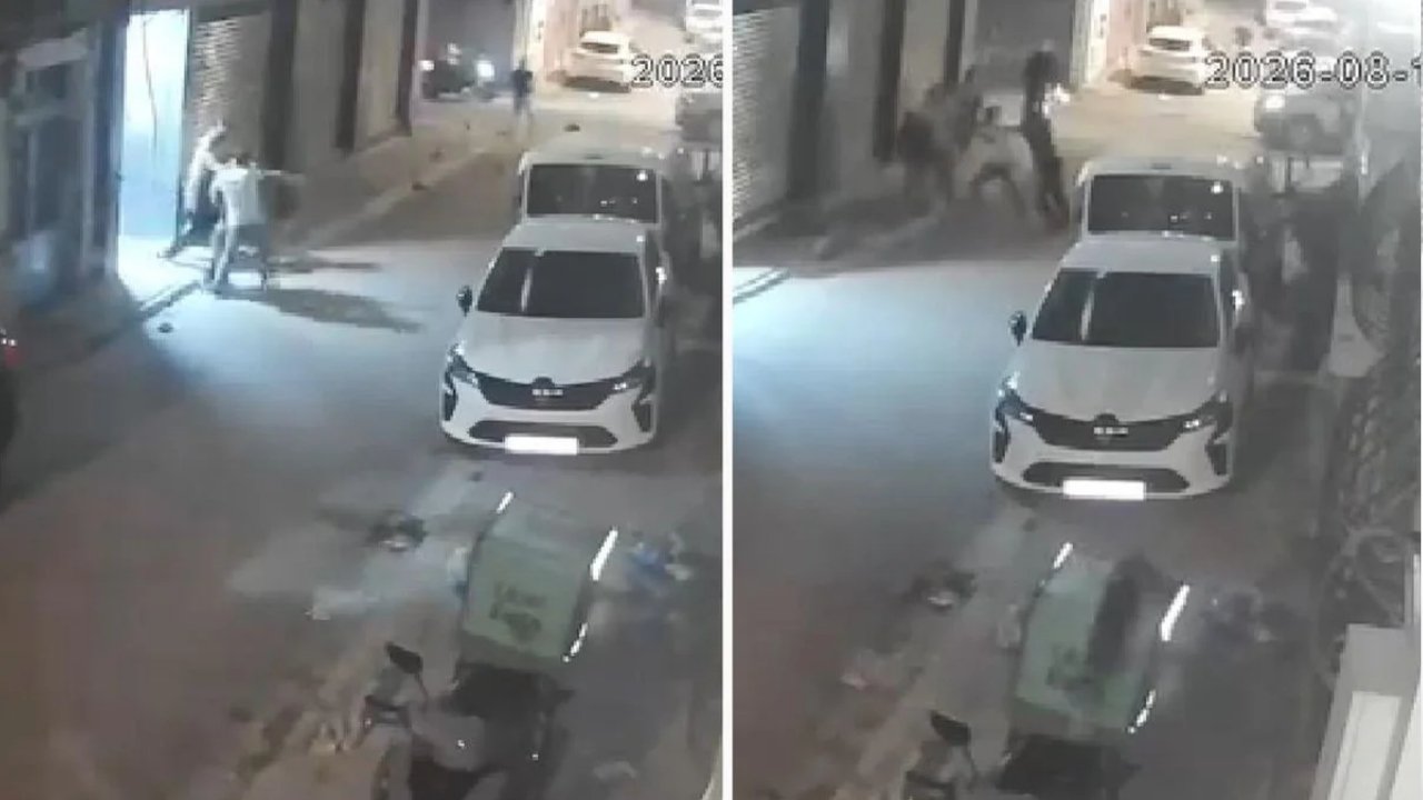 Bayrampaşa'da kadına şiddete müdahale eden polis bıçaklandı