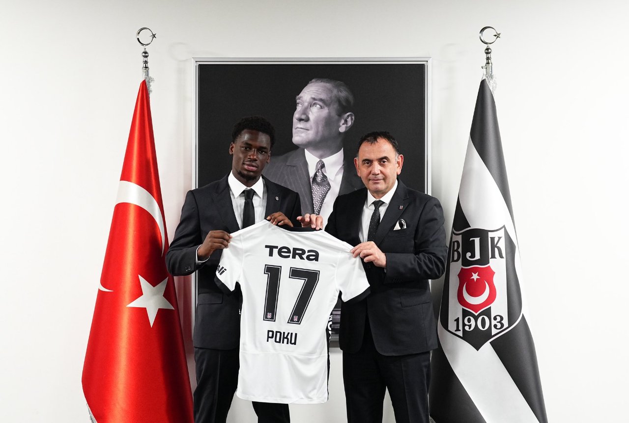 Ernest Poku'nun güncel piyasa değeri 25 milyon euro olarak gösteriliyor.