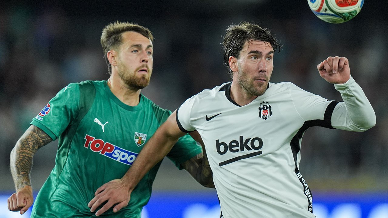 BEŞİKTAŞ YENİLGİYLE TURLADI