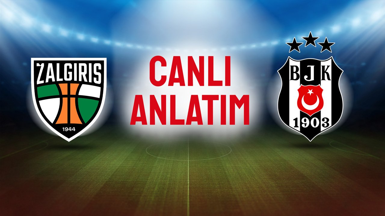 Beşiktaş, Kauno Zalgiris deplasmanında