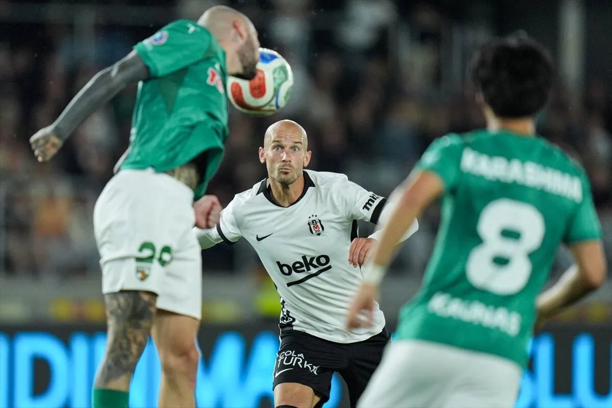 Beşiktaş tur atladı mı, rakibi kim oldu? Beşiktaş UEFA Avrupa Liginde