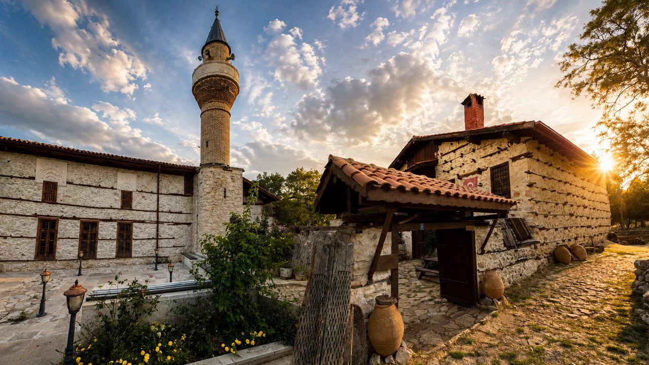 Bu köye beton giremiyor! Nüfusunun 1800 katı turist geldi 