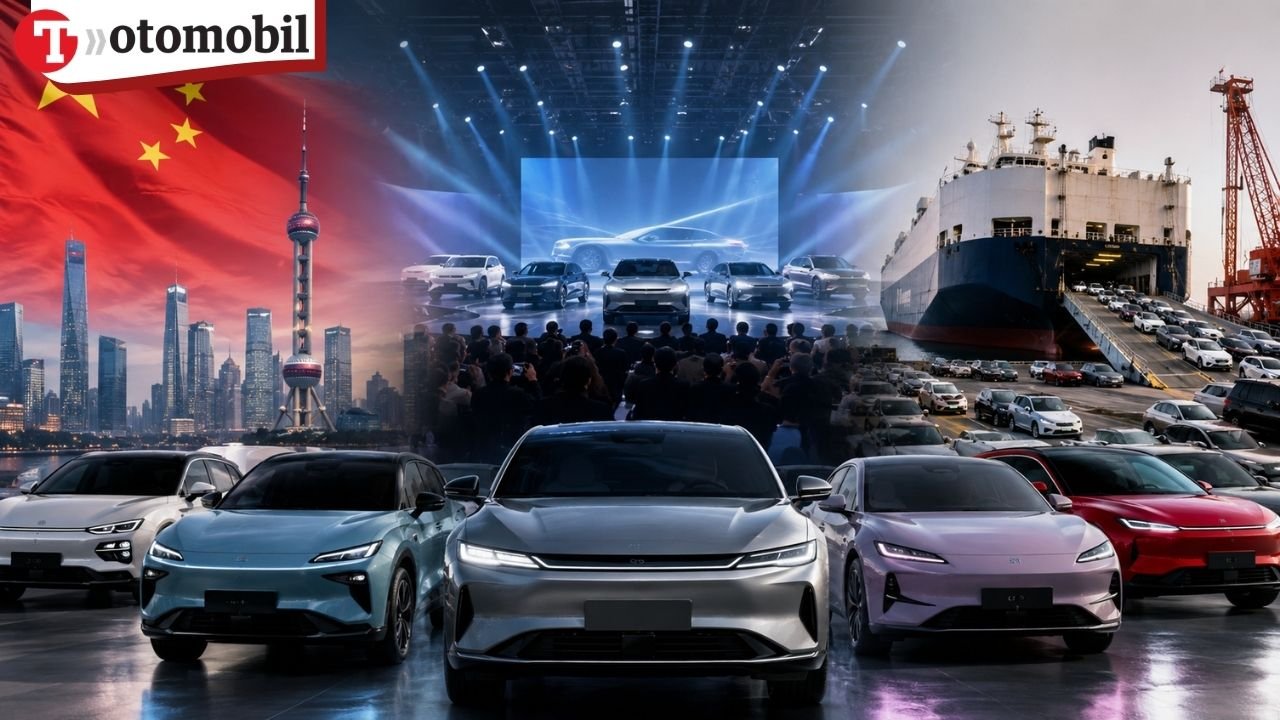 Çin’de yeni model çılgınlığı: 5 ayda 542 model tanıtıldı