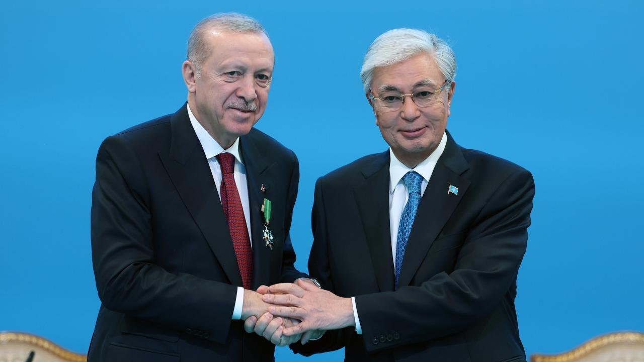 Cumhurbaşkanı Erdoğan'dan, Kazakistan lideri Tokayev'e tebrik
