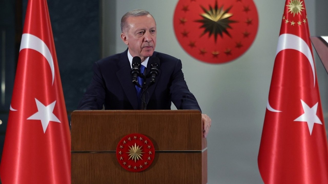 Cumhurbaşkanı Recep Tayyip Erdoğan