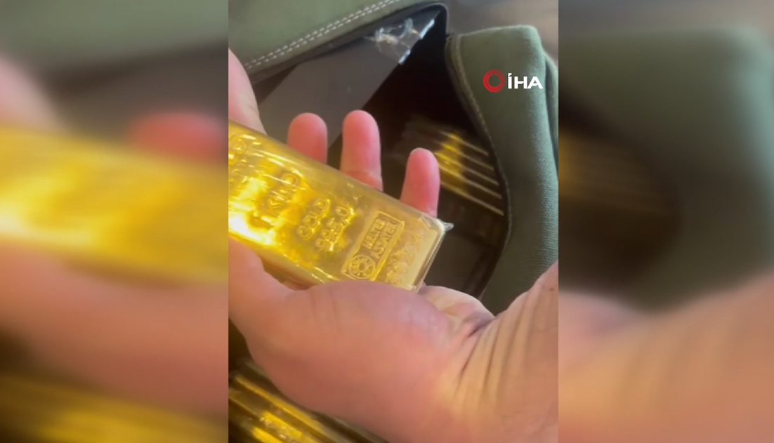 Dinamikpay’a ikinci ‘kara para’ operasyonu! Milyonlarca lira değerinde 25,5 kg altın ele geçirildi