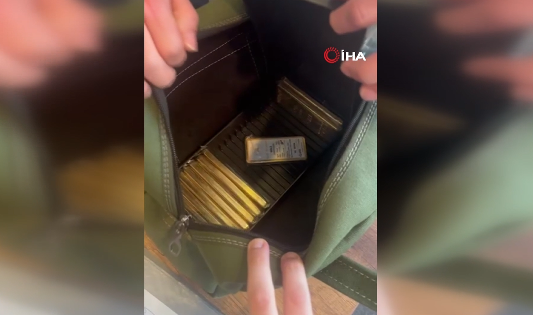 Dinamikpay’a ikinci ‘kara para’ operasyonu! Milyonlarca lira değerinde 25,5 kg altın ele geçirildi