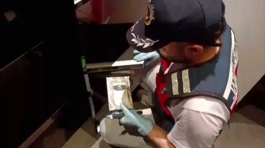 Dinamikpay’a ikinci ‘kara para’ operasyonu! Milyonlarca lira değerinde 25,5 kg altın ele geçirildi