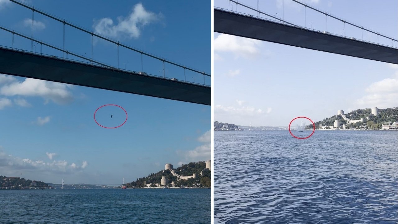 Fatih Sultan Mehmet köprüsünde intihar girişimi! Köprüden aşağı atladı
