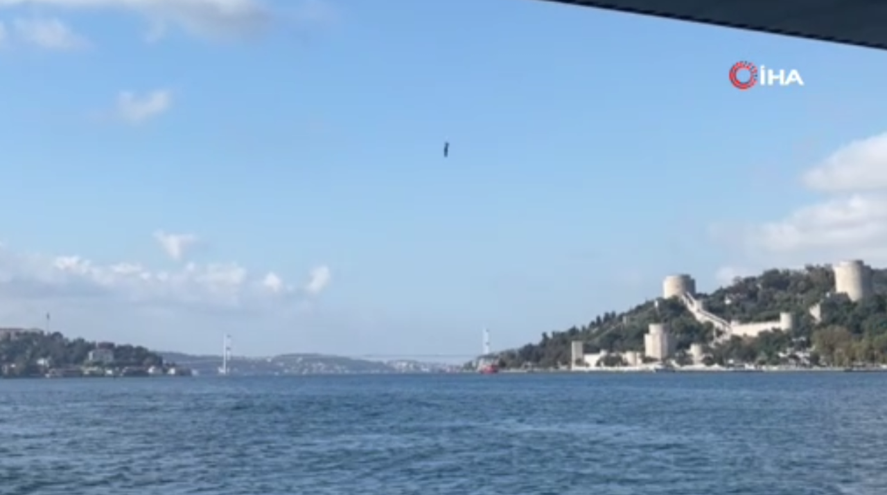 Fatih Sultan Mehmet köprüsünde intihar girişimi! Köprüden aşağı atladı