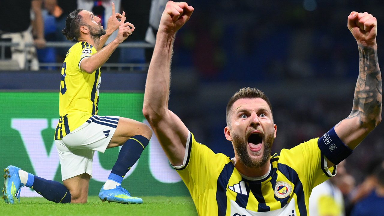 Fenerbahçe, Avrupa'da tarih yazdı: Lyon'u eledi, Galatasaray'ı geçti