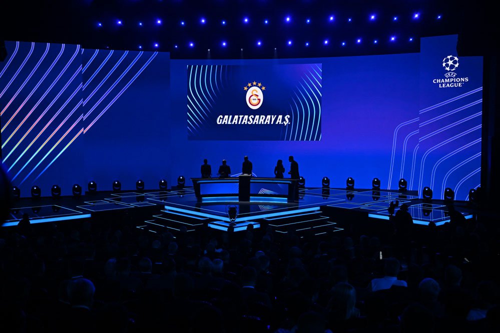 Şampiyonlar Ligi kura çekiminden