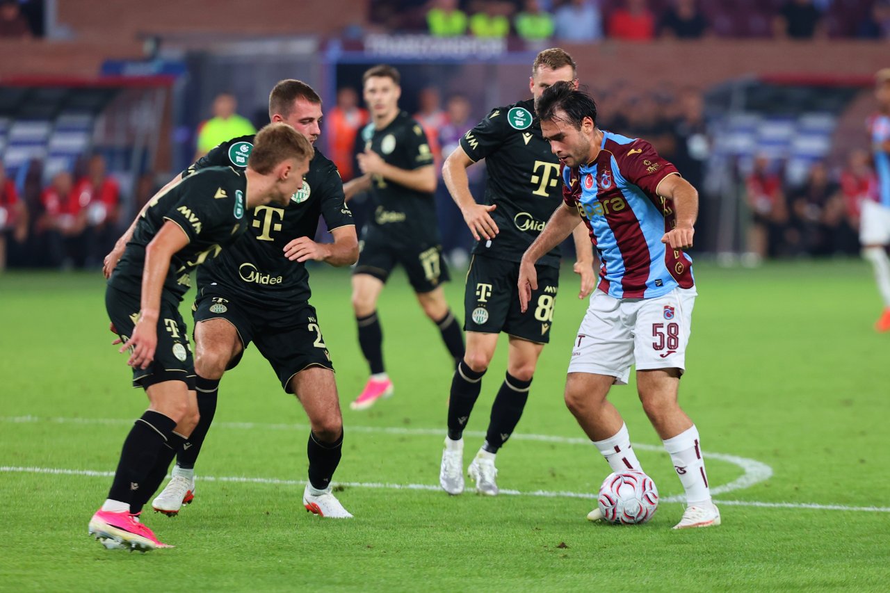 Ferencvaros-Trabzonspor maçı hangi kanalda, nereden izlenir? Şifresiz yayın bilgileri!