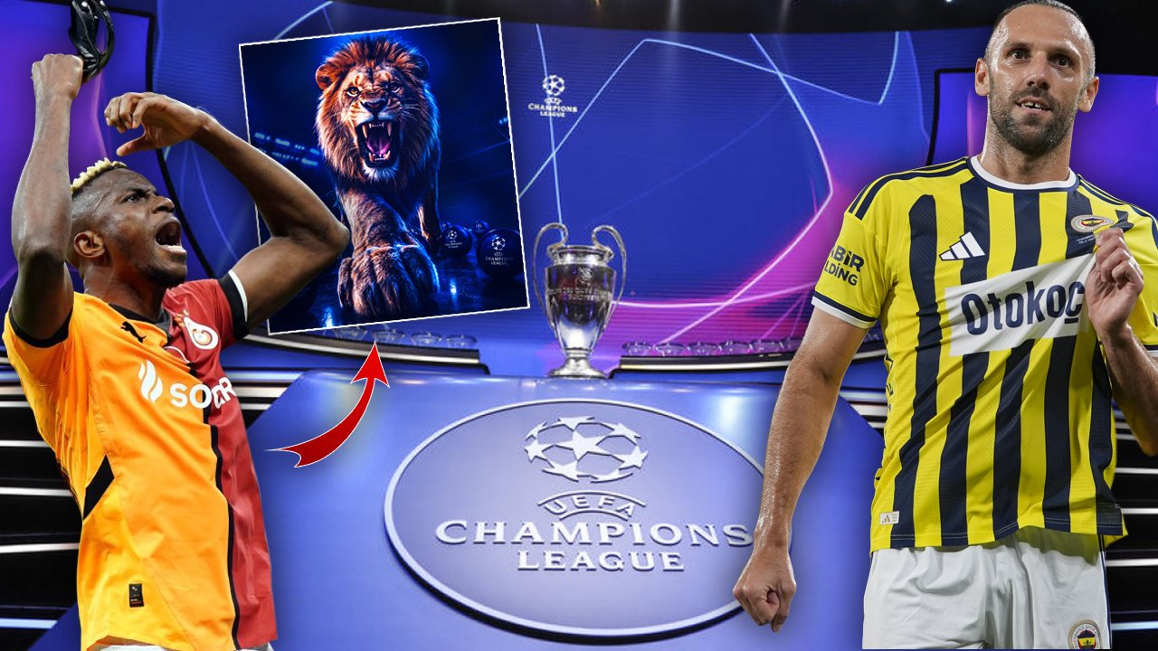 Galatasaray'dan Fenerbahçe'ye Şampiyonlar Ligi göndermesi: Sıradan bir gün
