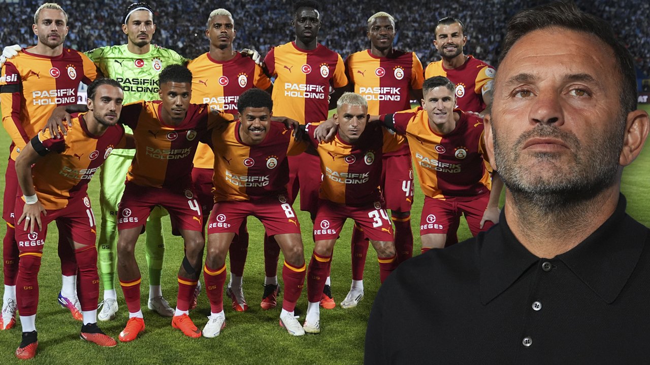 Galatasaray'ın Göztepe maçı planı: Okan Buruk'un ilk 11'i netleşiyor