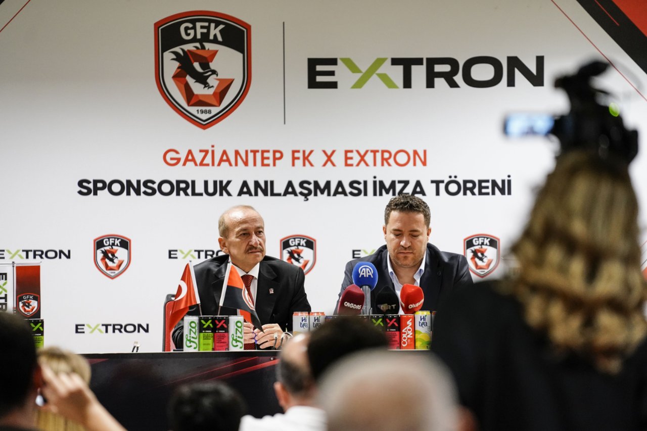 Gaziantep’ten yükselen yeni enerji: Extron