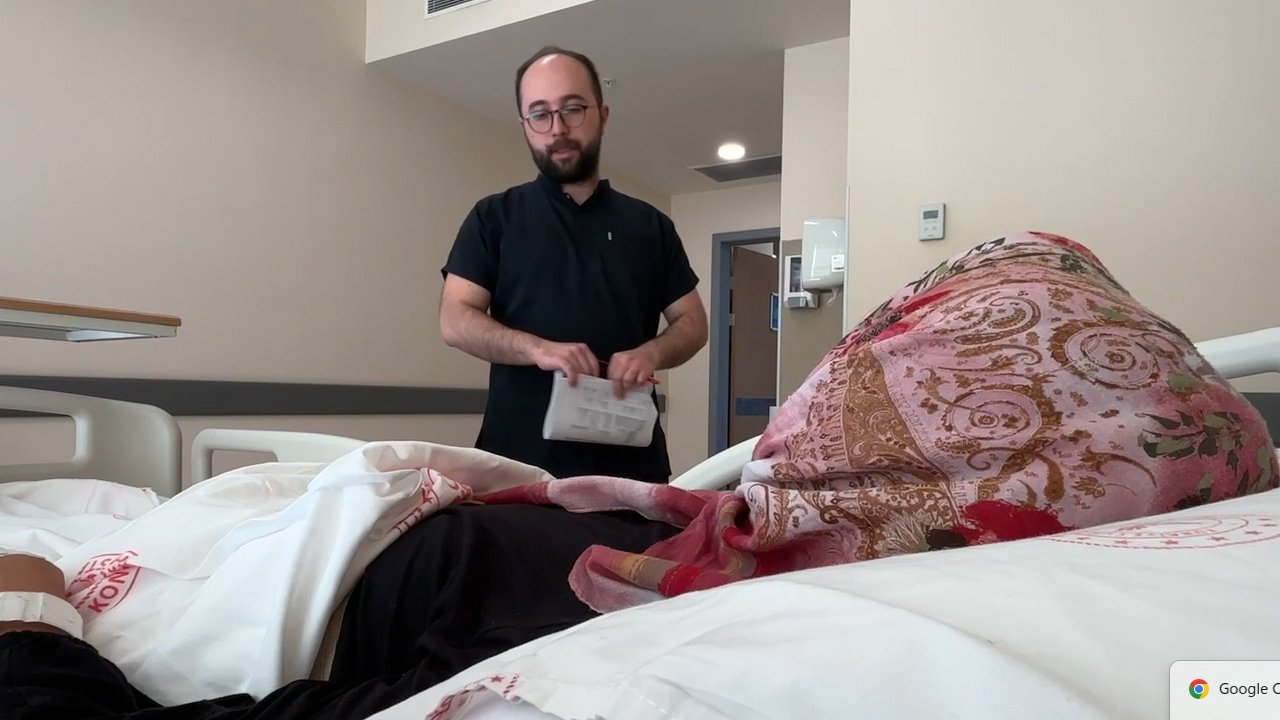 Görenler hamile sanıyordu! Gerçek ameliyatta ortaya çıktı