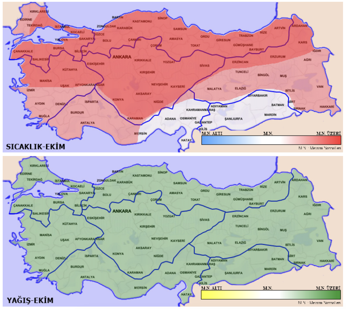 Havalar ne zaman soğuyacak, ? Meteoroloji Eylül-Ekim ayı için tahminlerini duyurdu