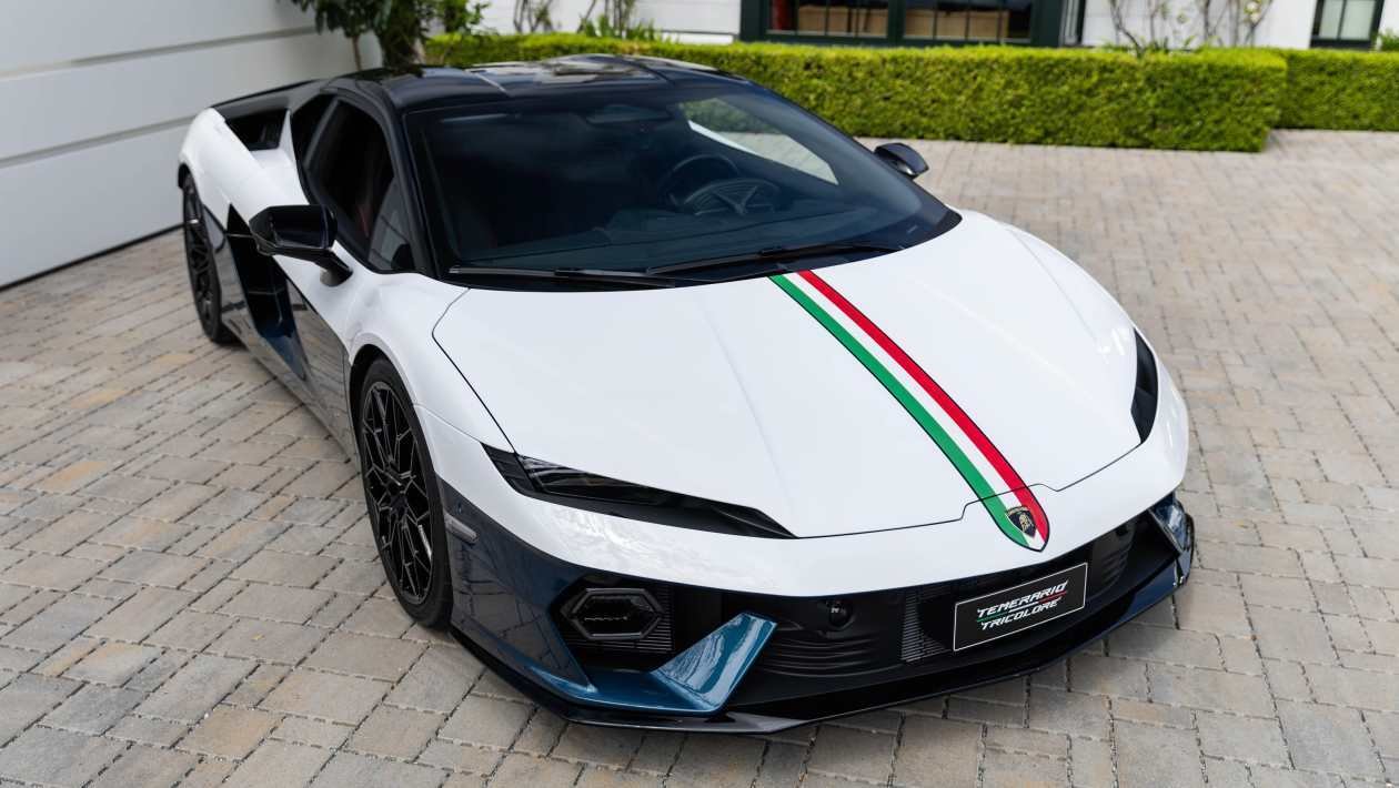 Lamborghini Temerario Tricolore tanıtıldı: İtalyan bayrağı 920 beygirle geri döndü