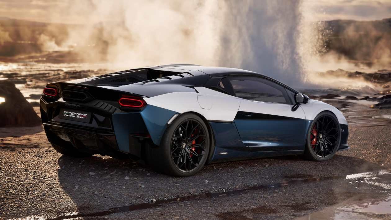 Lamborghini Temerario Tricolore tanıtıldı: İtalyan bayrağı 920 beygirle geri döndü