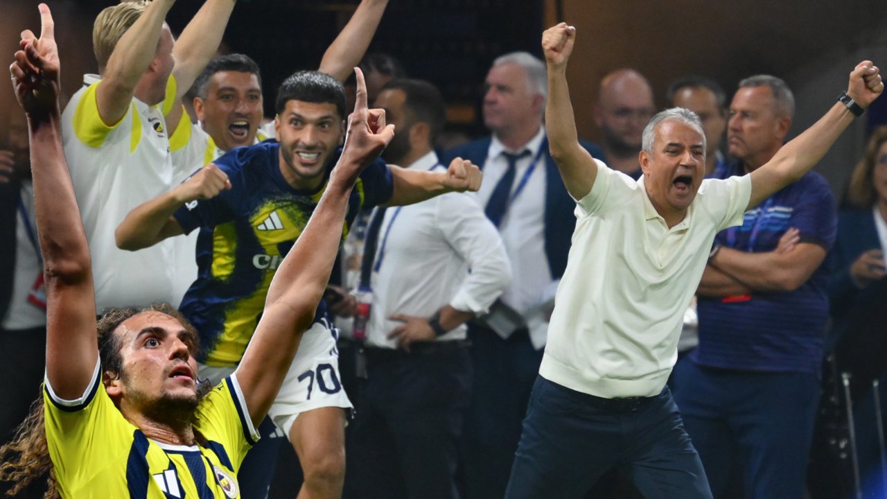 Manşetlerde Fenerbahçe'nin Lyon zaferi var: Fransa gözyaşları içinde