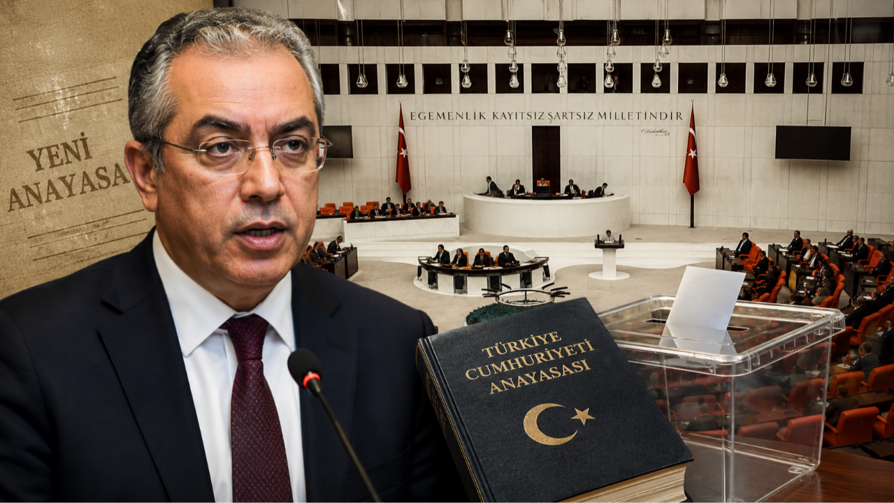 Mehmet Uçum'dan yeni anayasa açıklaması: Halk oylaması olmadan olmaz