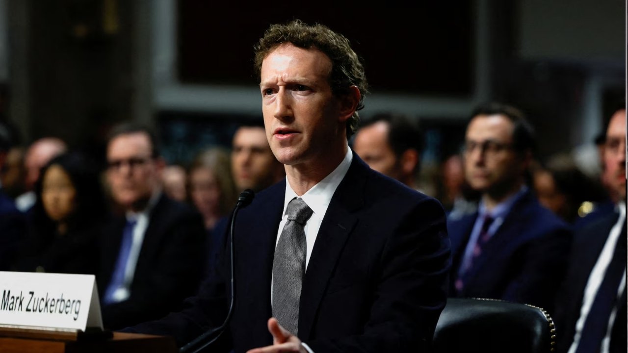 Meta İcra Kurulu Başkanı Mark Zuckerberg