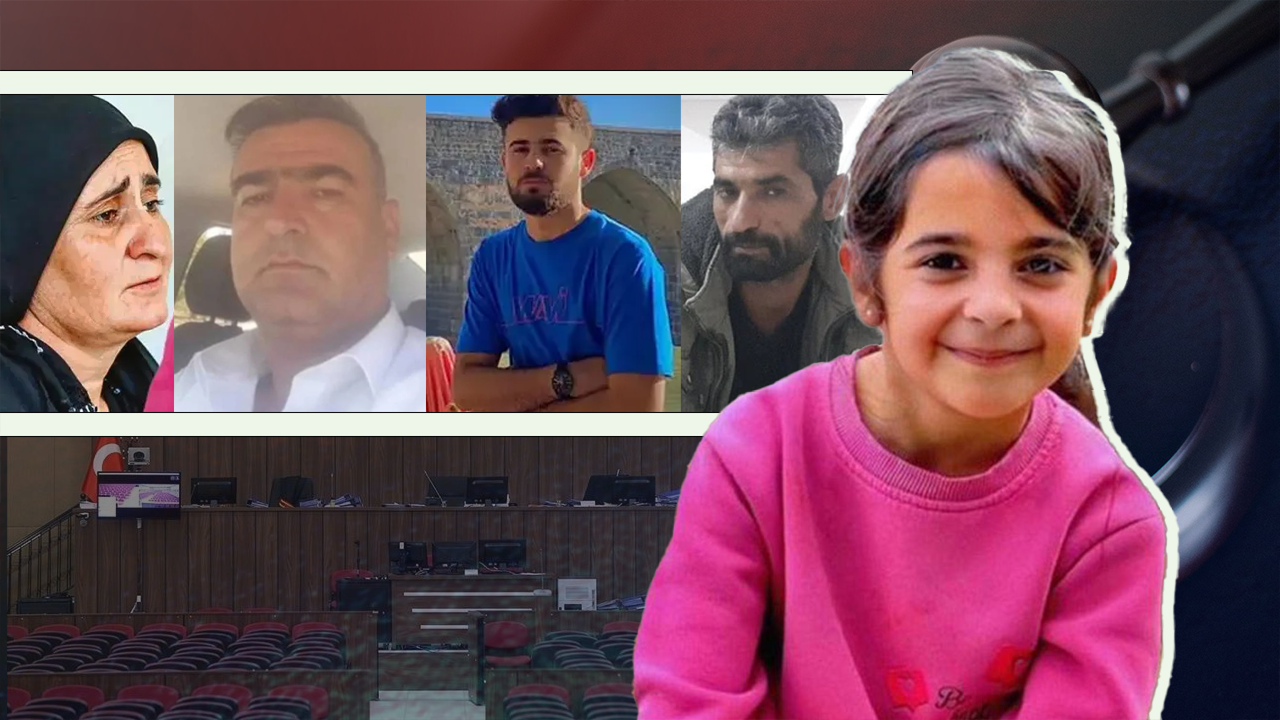 Narin Güran cinayet davasında Güran ailesinin 'faili meçhul' talebine mahkemeden ret! 