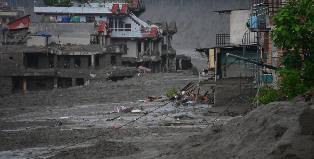 Nepal'de facia böyle gerçekleşti!