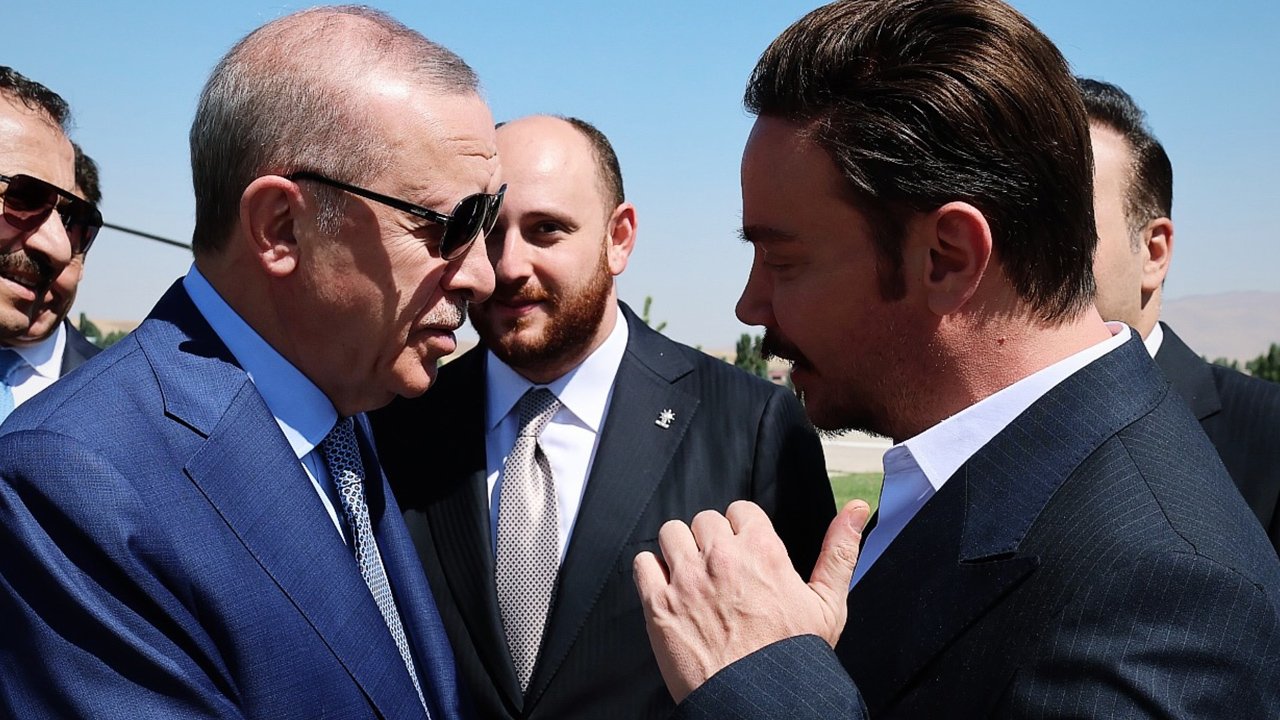 Sinan Akçıl'dan Cumhurbaşkanı Erdoğan'la fotoğraf!  “Gözümü kırpmadan…”