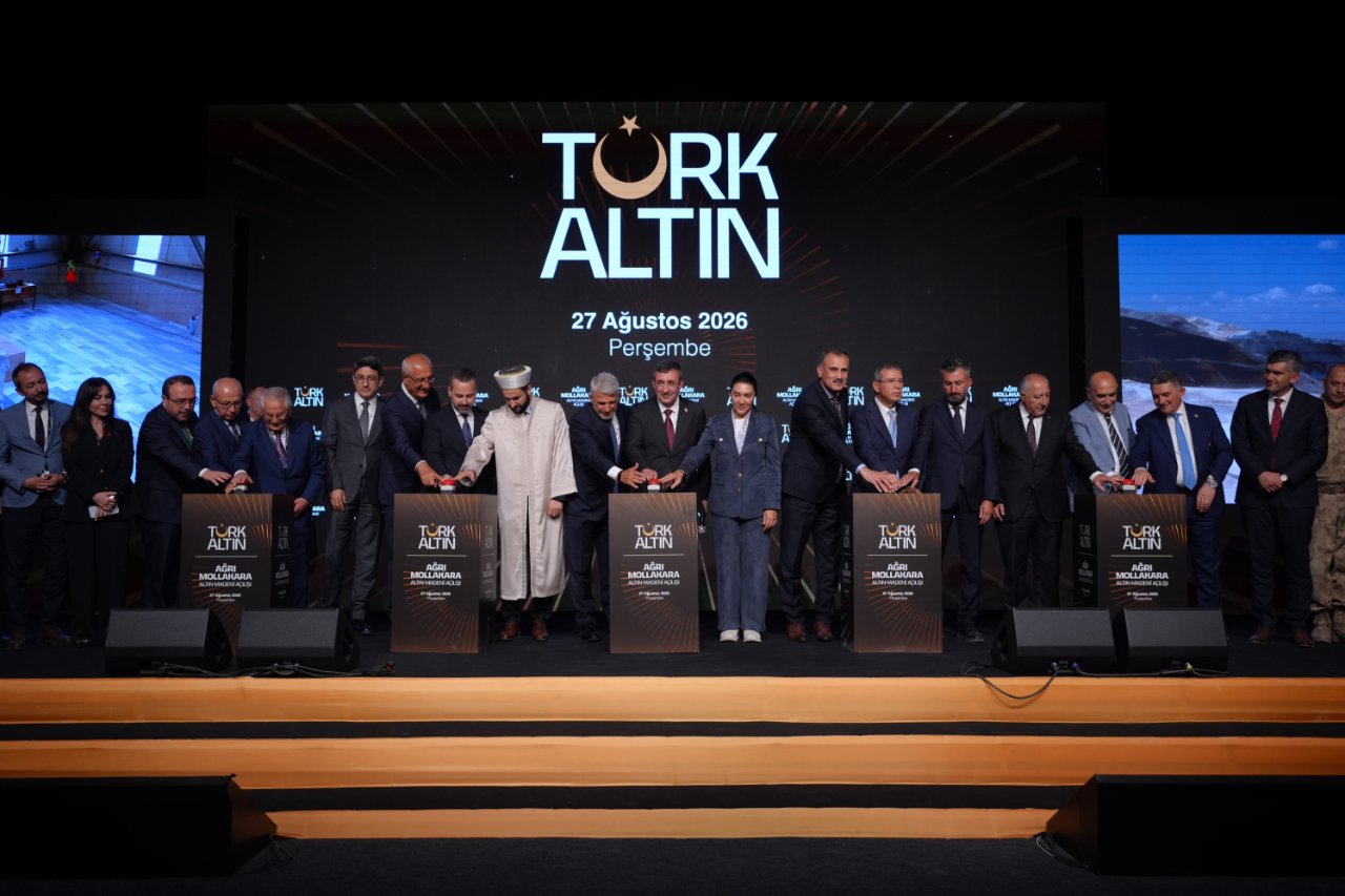 Sınır kentimize 250 milyon dolarlık yatırım! 5 yılda 17 ton altın üretilecek