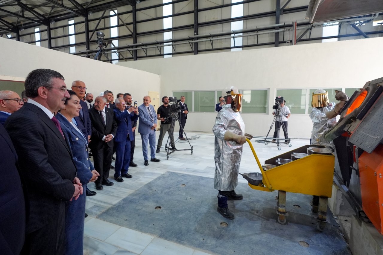 Sınır kentimize 250 milyon dolarlık yatırım! 5 yılda 17 ton altın üretilecek