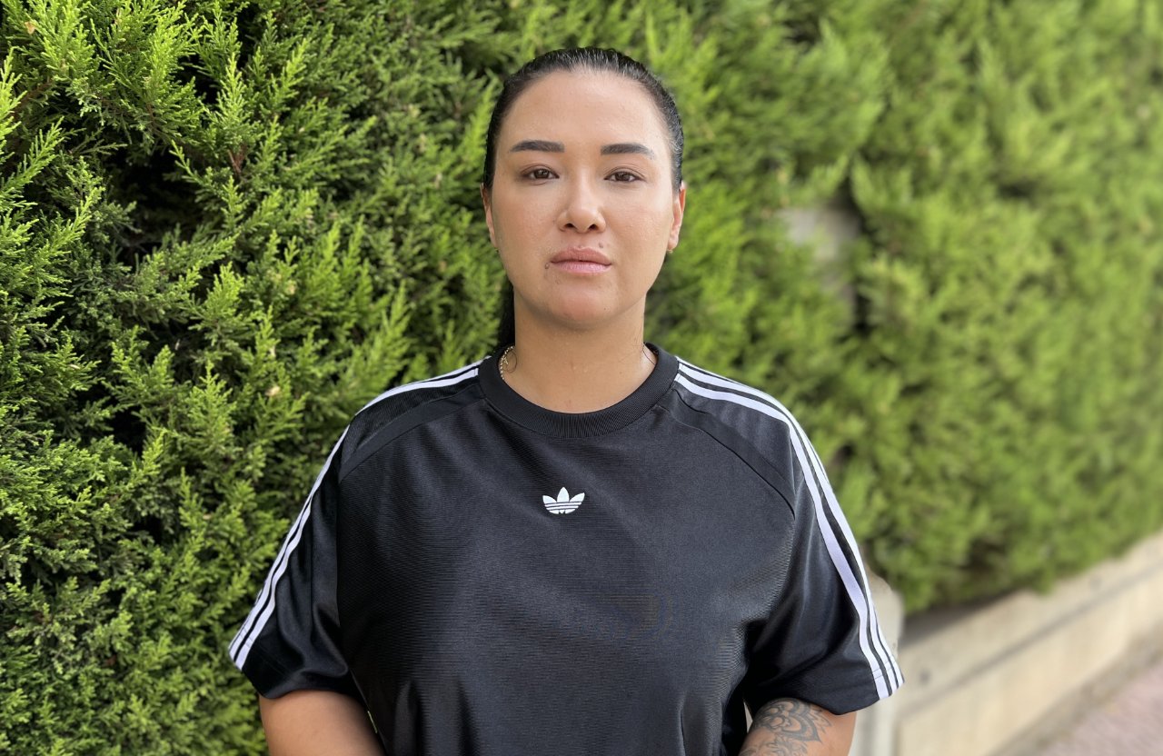 Spor salonunda kadının boğazını sıktı! Kan donduran anlar