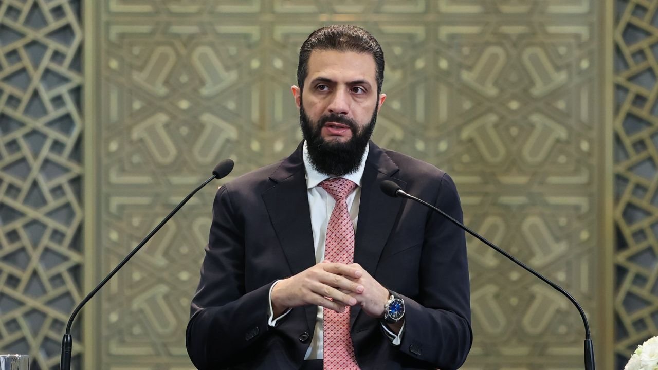 Suriye Cumhurbaşkanı Ahmed Şara