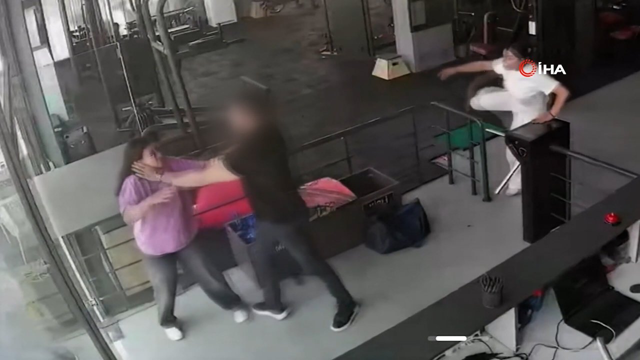 Üyeliği iptal edilmek istenen müşteri terör estirdi! Kadın işletmeciye böyle saldırdı