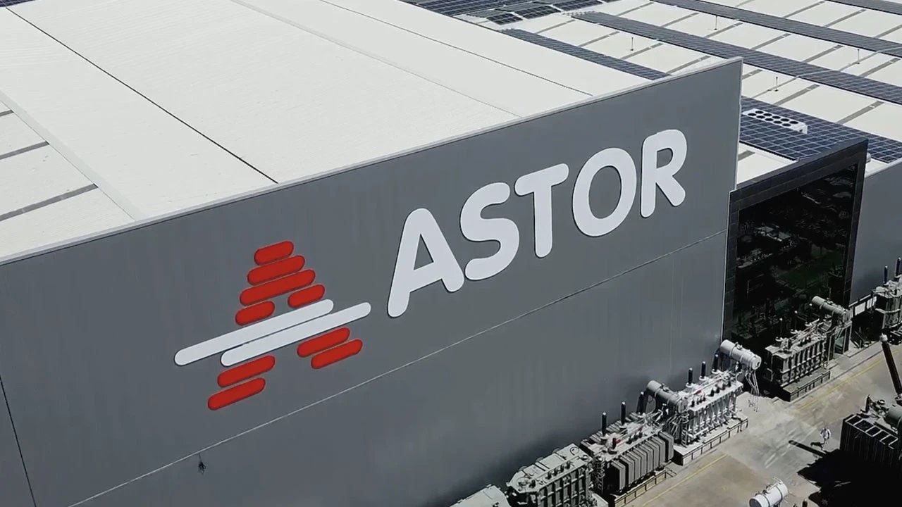 Astor Enerji'de hedef 1,1 milyar dolar ciro