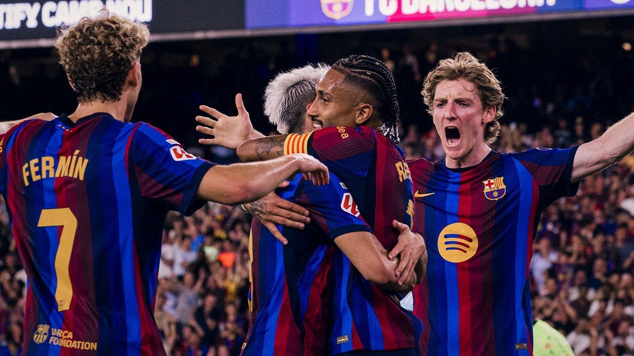 Barcelona, LaLiga'da 2'de 2 yaptı